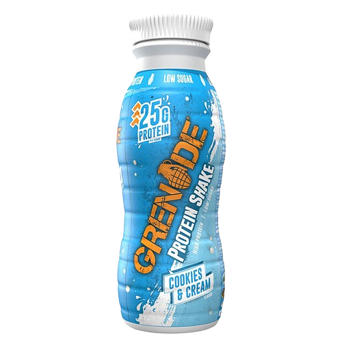 Grenade Cookies & Cream Flavour Protein Shake 330ml