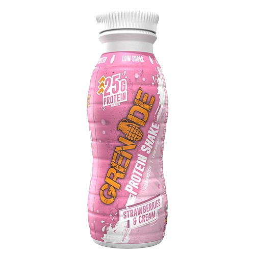 Grenade Strawberries & Cream Flavour Protein Shake 330ml