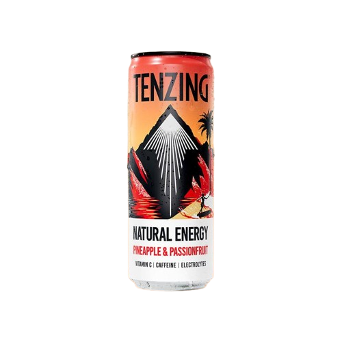 Tenzing Pineapple & Passionfruit Natural Energy 330ml
