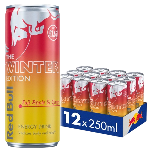 Red Bull Energy Drink Fuji Apple & Ginger 250ml