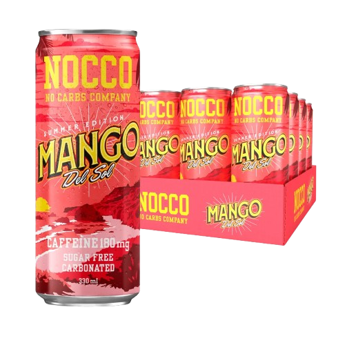NOCCO BCAA Mango Del Sol 330ml