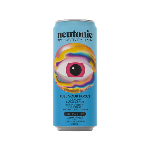 Neutonic Productivity Drink Blue Raspberry 330ml