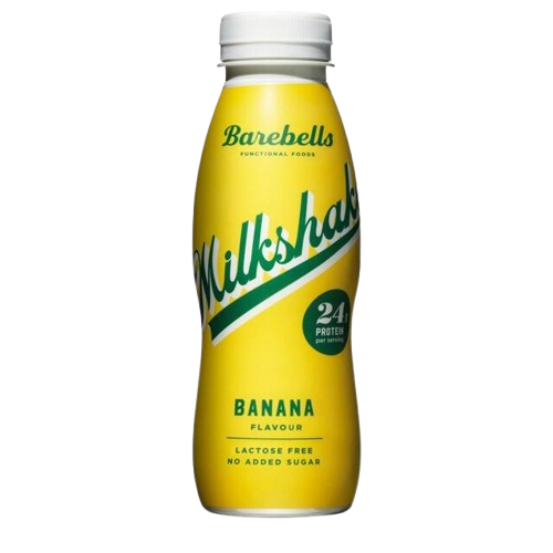 Barebells Protein Milkshakes Banana 330ml