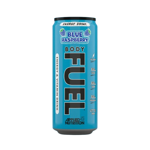 Applied Nutrition Blue Raspberry Body Fuel Energy Can 330ml
