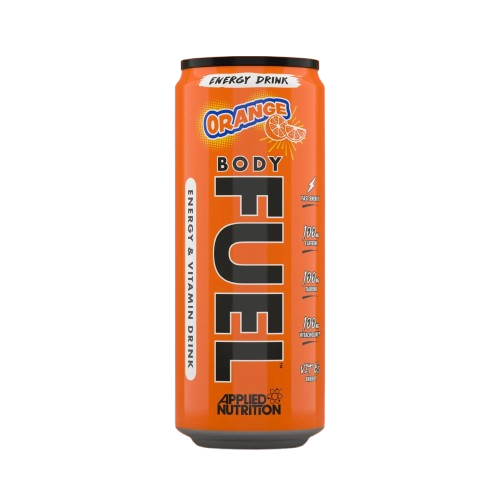 Applied Nutrition Orange Body Fuel Energy Can 330ml