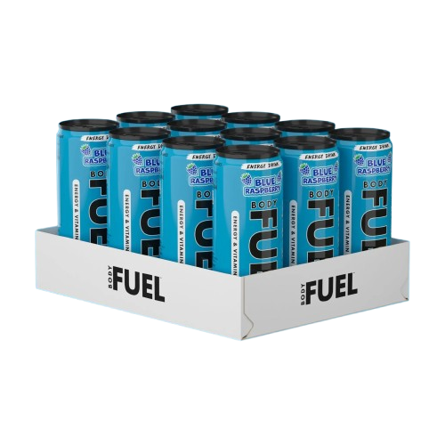 Applied Nutrition Blue Raspberry Body Fuel Energy Can 330ml