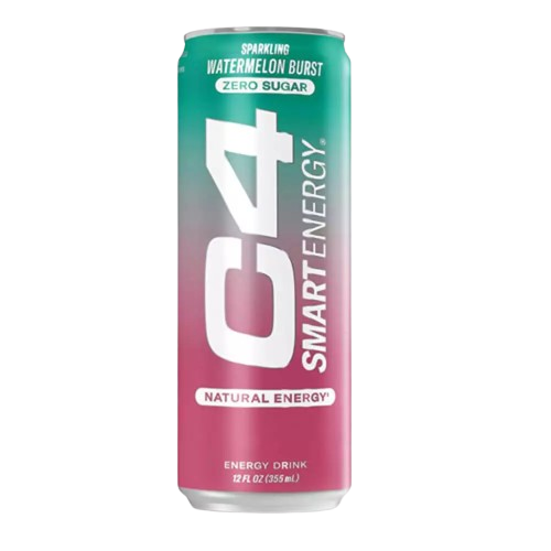 C4  Red Watermelon Burst Smart Energy 330ml