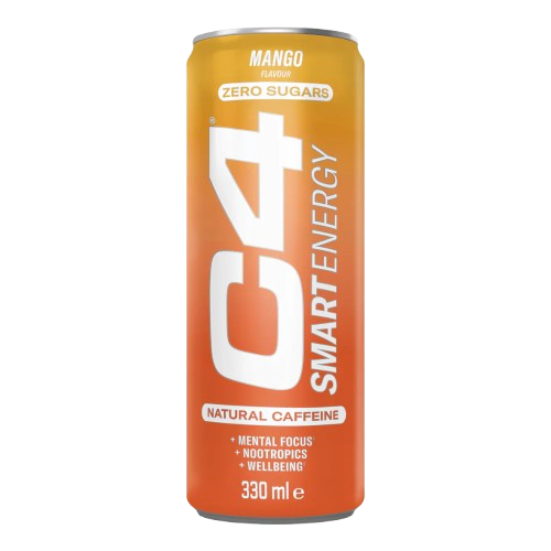 C4 Mango Smart Energy 330ml