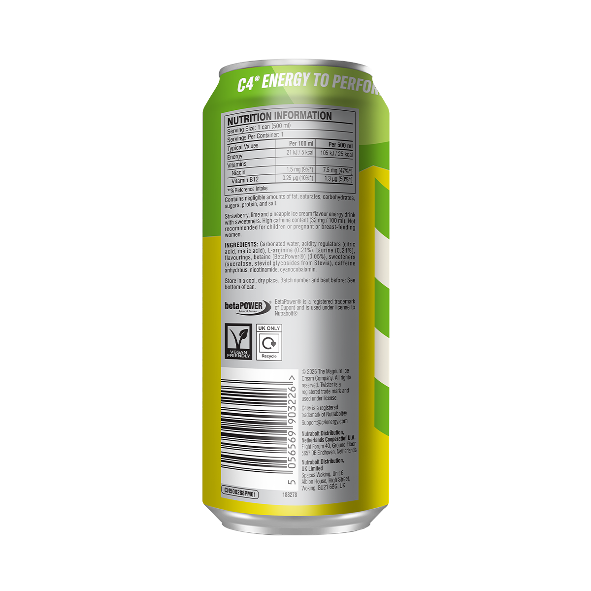 C4 Energy Twister 500ml