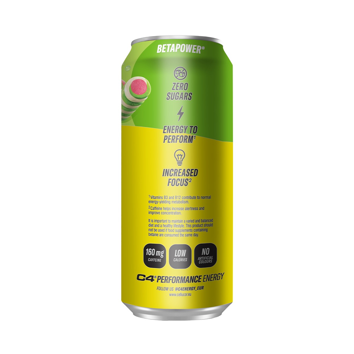 C4 Energy Twister 500ml