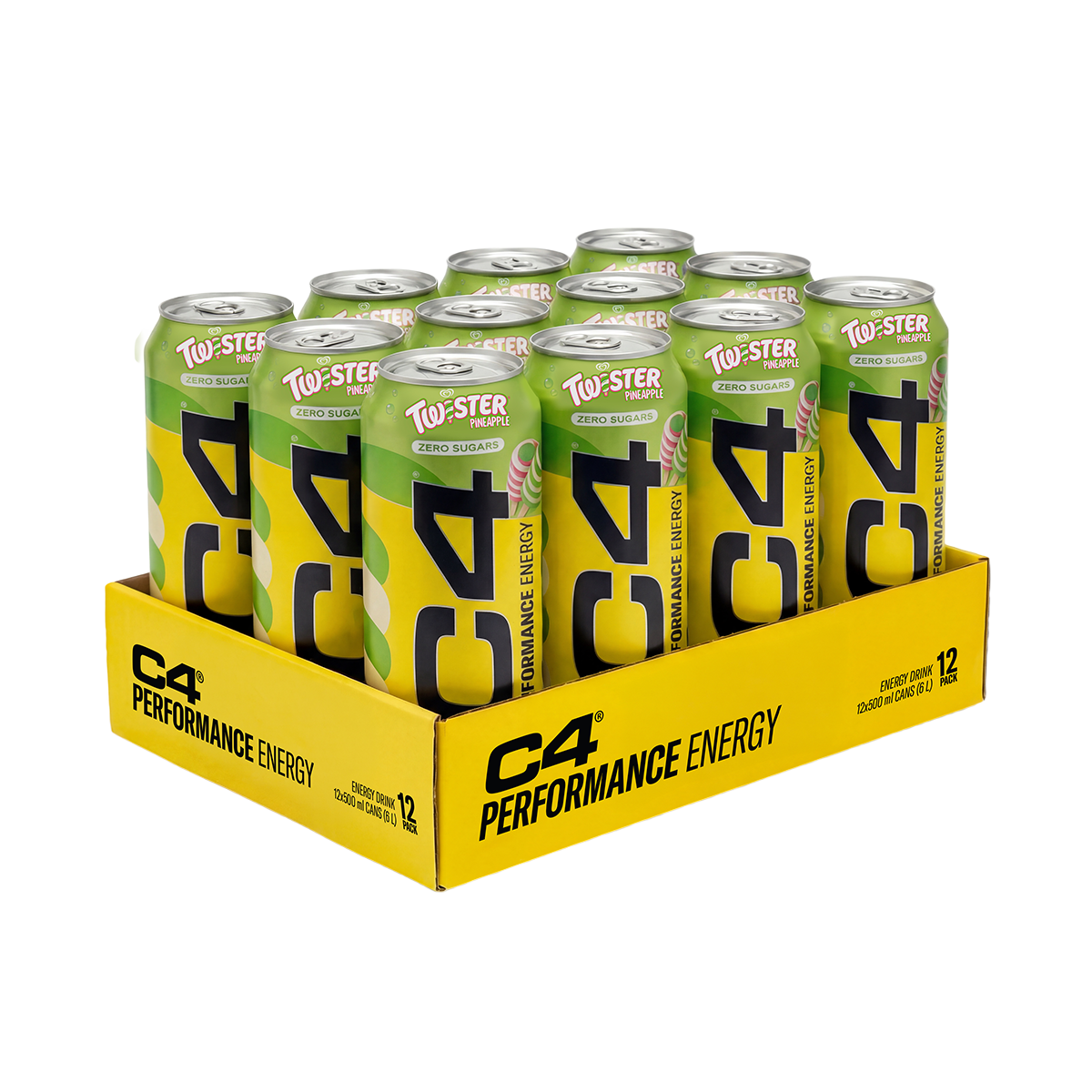 C4 Energy Twister 500ml