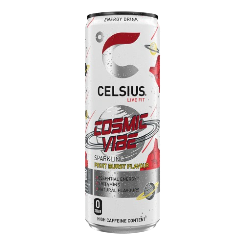 Celsius Energy Drink Cosmic Vibe 355ml