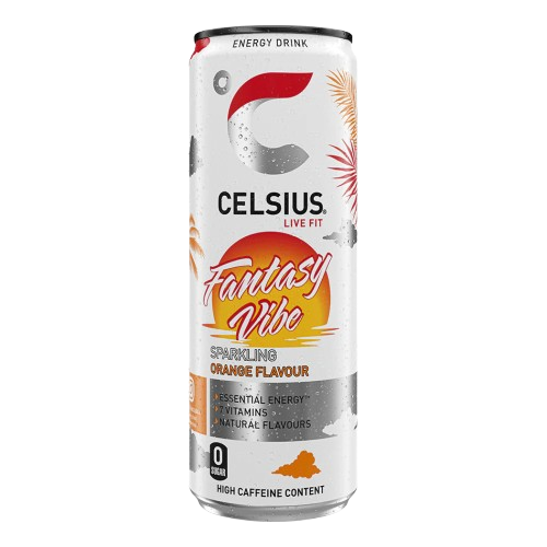 Celsius Energy Drink Fantasy Vibe 355ml