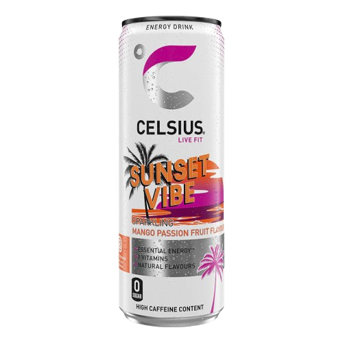 Celsius Energy Drink Sunset Vibe 355ml