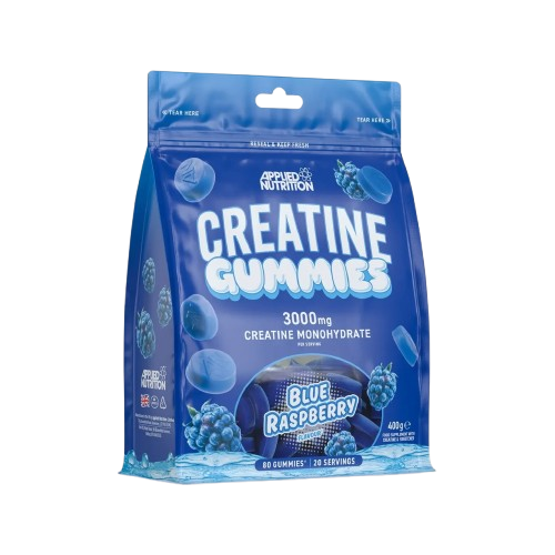 Applied Nutrition Creatine Gummies Blue Raspberry 400g