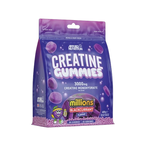 Applied Nutrition Creatine Gummies Millions® Blackcurrant 400g