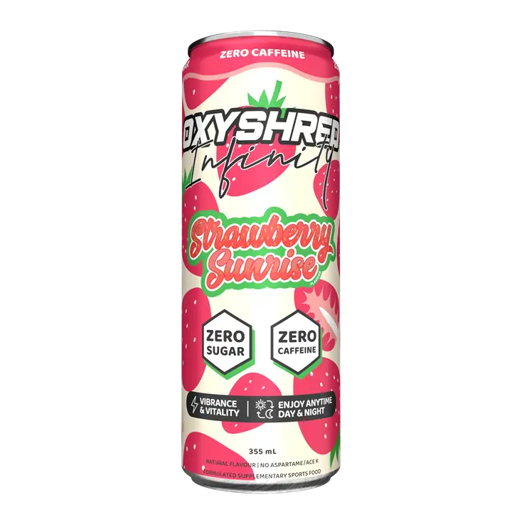 OxyShred Infinity Strawberry Sunrise 355ml