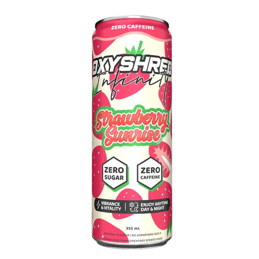 OxyShred Infinity Strawberry Sunrise 355ml