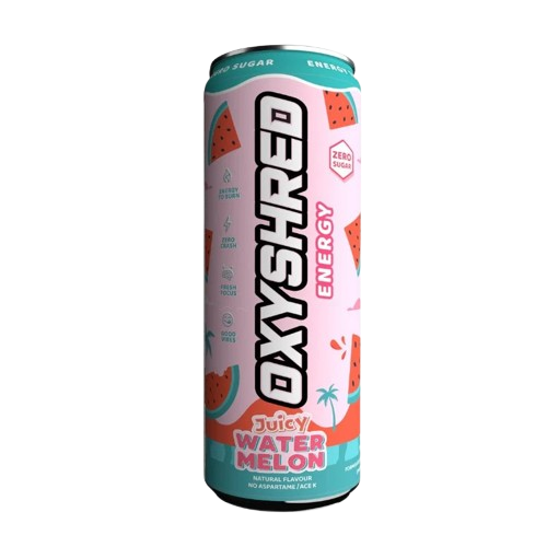 OxyShred Energy Juicy Watermelon 355ml