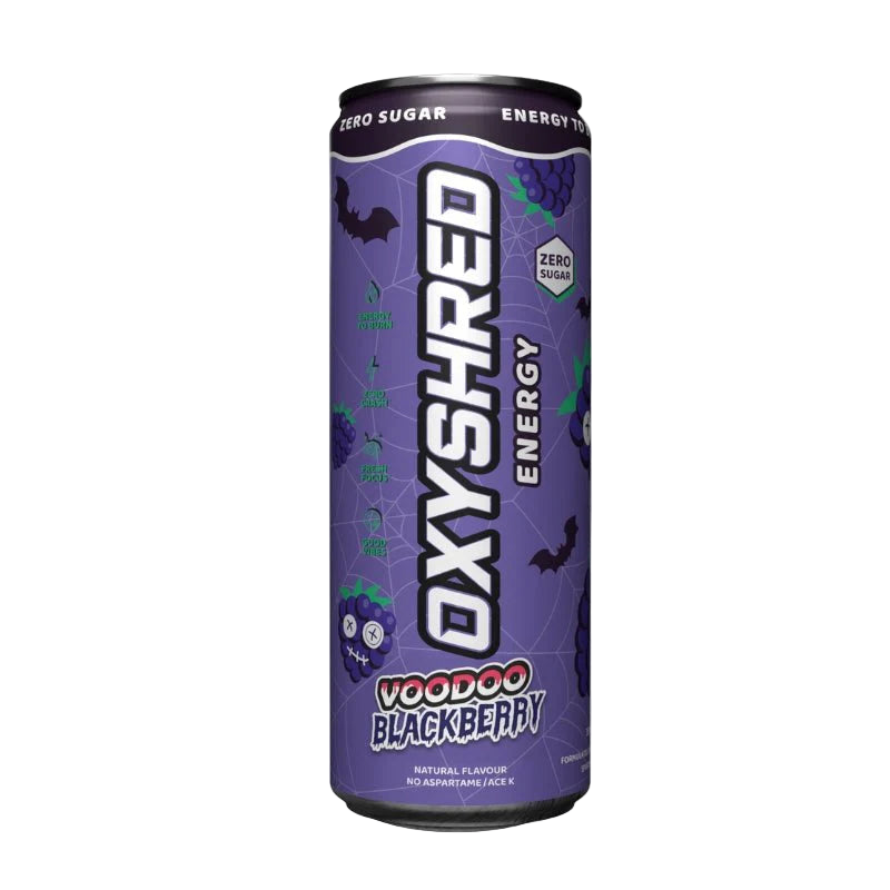 OxyShred Energy Voodoo Blackberry 355ml