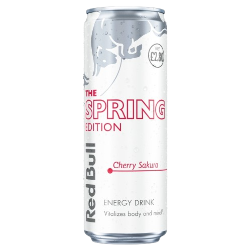 Red Bull Energy Drink The Spring Edition Cherry Sakura 473ml