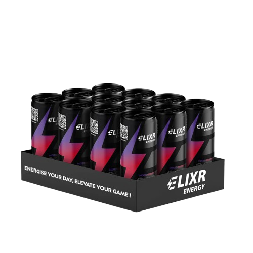 Elixr Energy Drink Mixed Berry 330ml