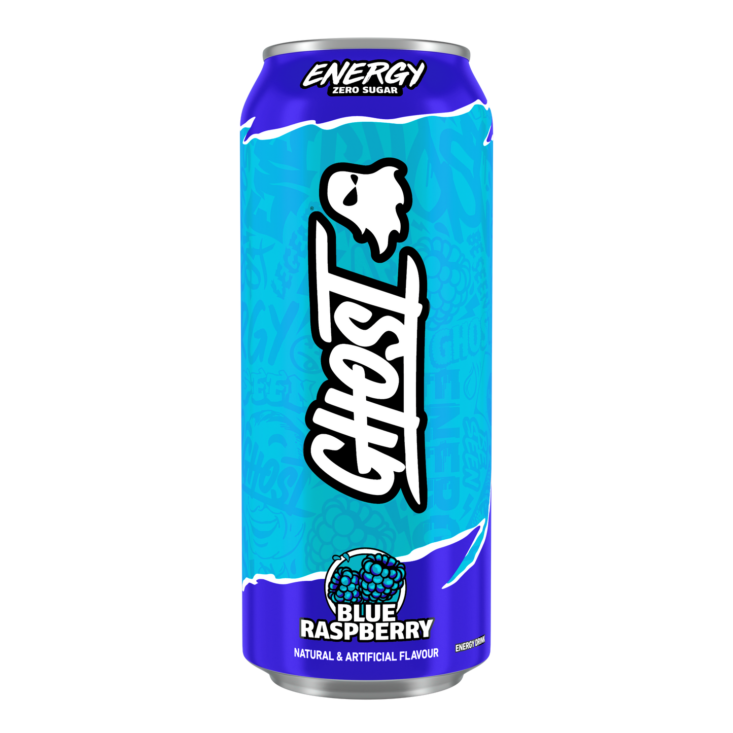 Ghost®  Energy Blue Raspberry 500ml
