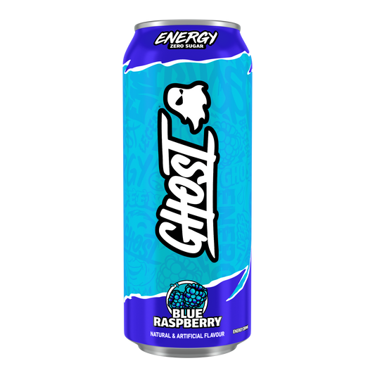 Ghost®  Energy Blue Raspberry 500ml