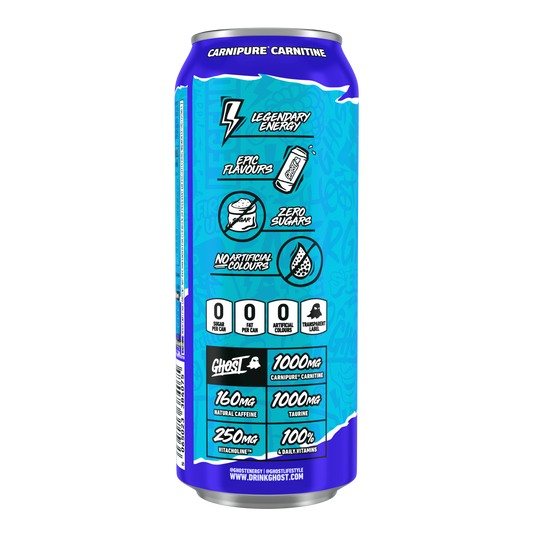 Ghost®  Energy Blue Raspberry 500ml