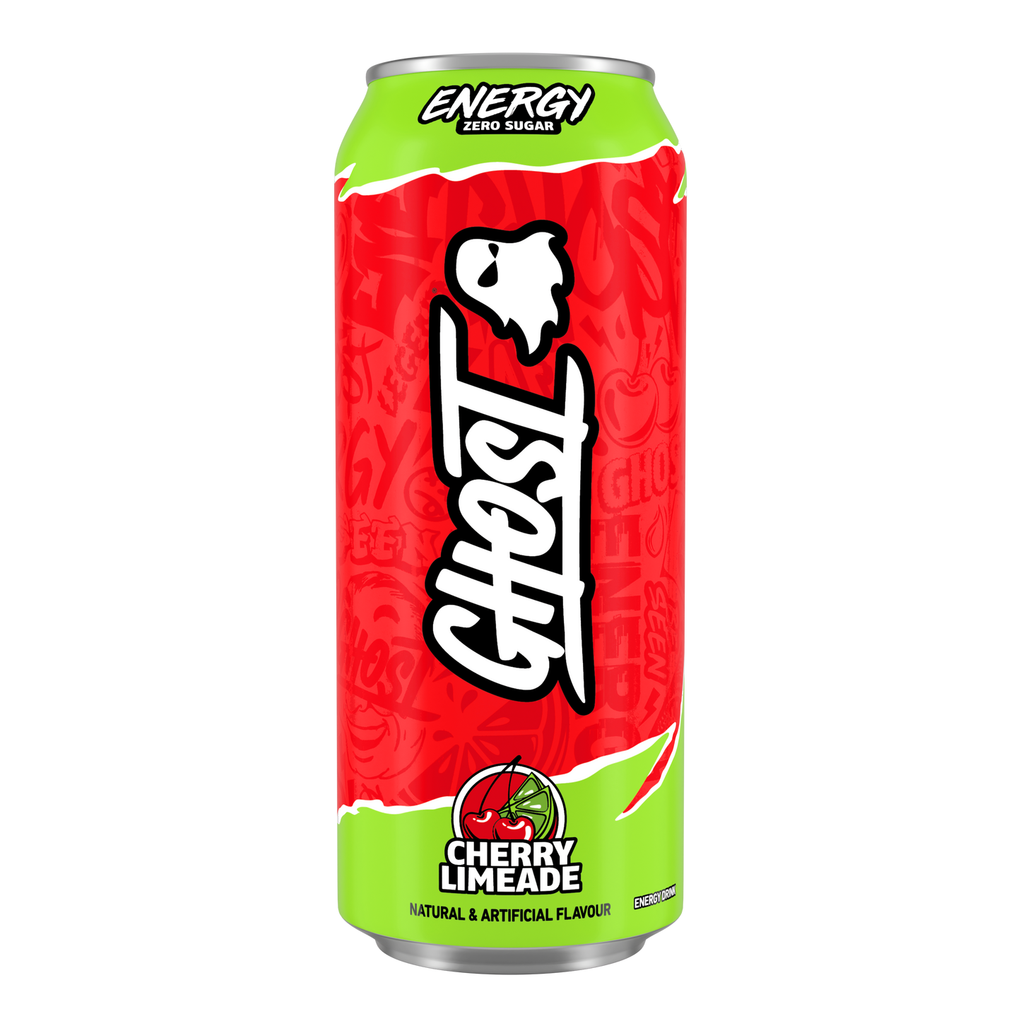 Ghost®  Energy Cherry Limeade 500ml