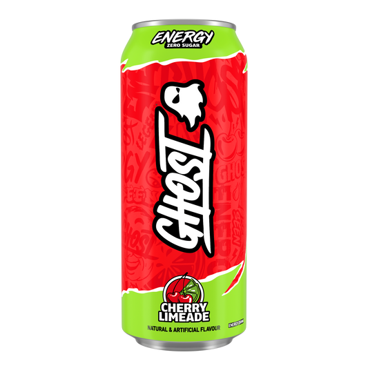 Ghost®  Energy Cherry Limeade 500ml