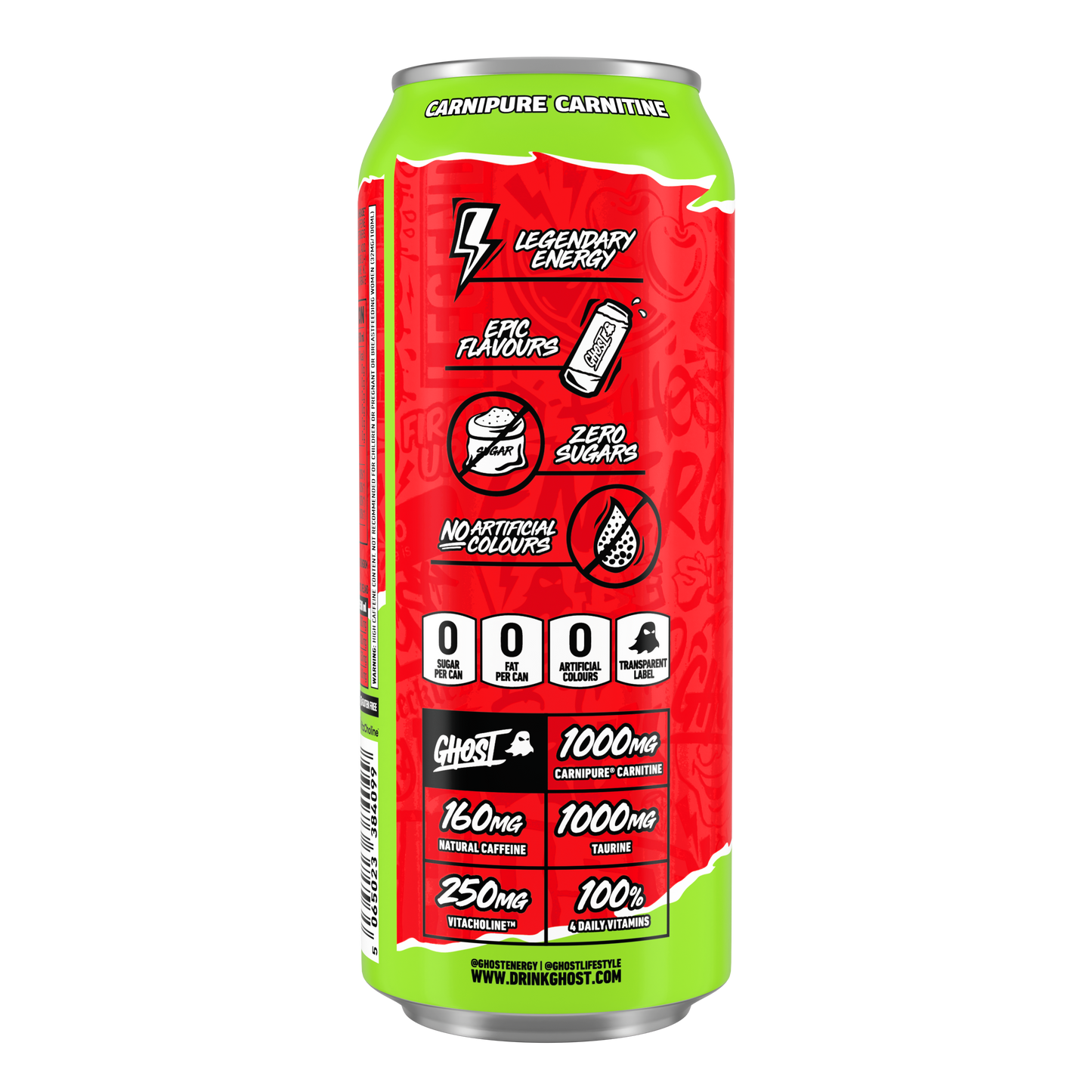 Ghost®  Energy Cherry Limeade 500ml