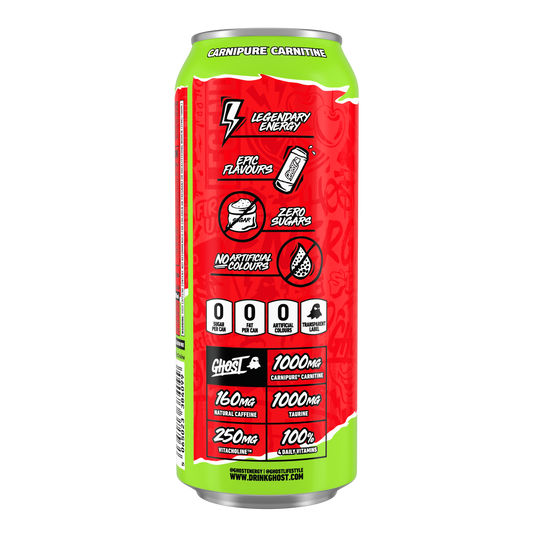Ghost®  Energy Cherry Limeade 500ml