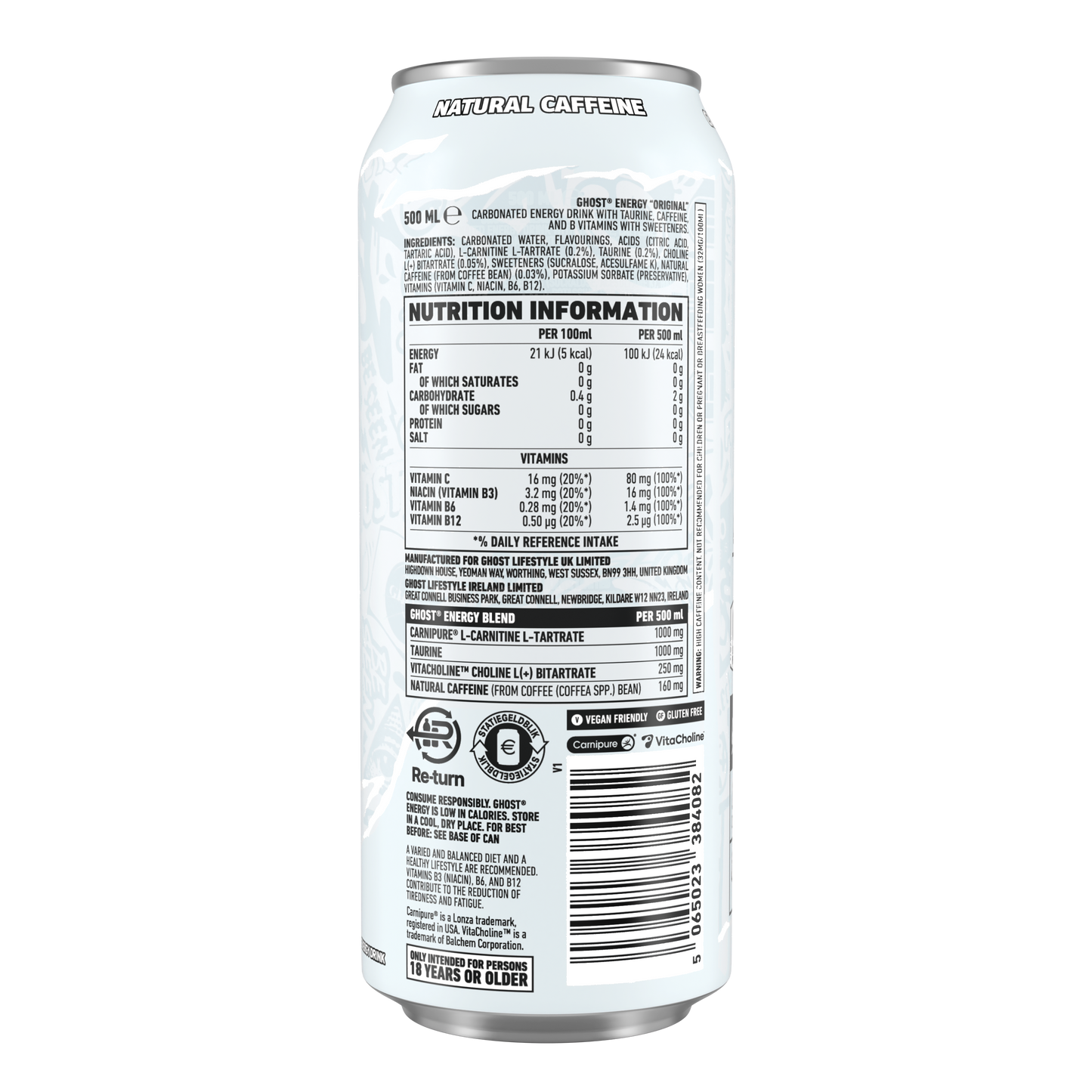 Ghost®  Energy Orginal 500ml