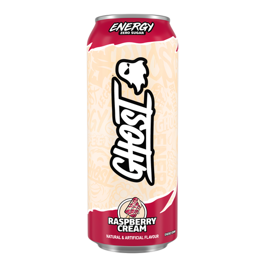 Ghost®  Energy Raspberry Cream 500ml