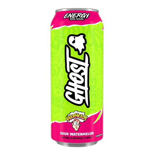 Ghost®  Energy Warheads Sour Watermelon 500ml