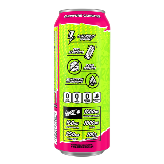 Ghost®  Energy Warheads Sour Watermelon 500ml