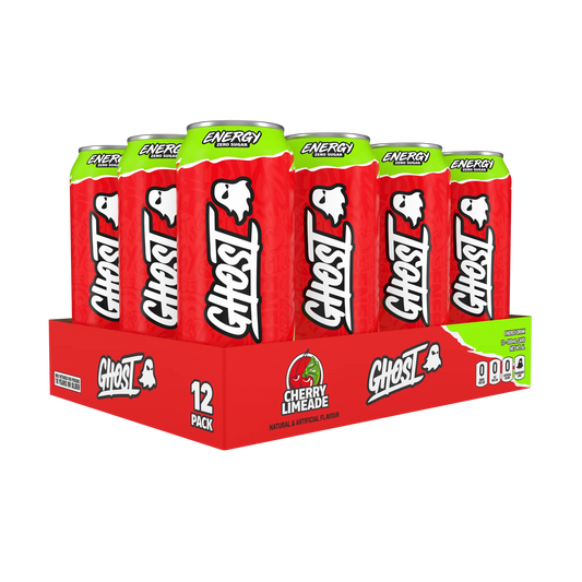 Ghost Energy Cherry Limeade 500ml