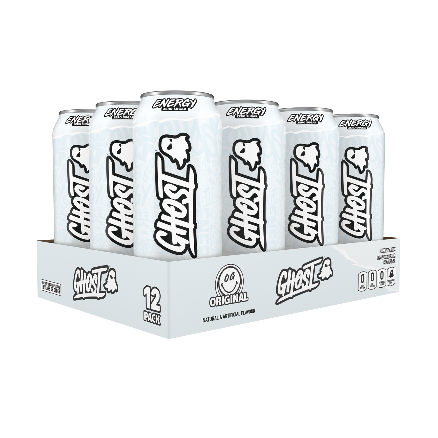 Ghost®  Energy Orginal 500ml