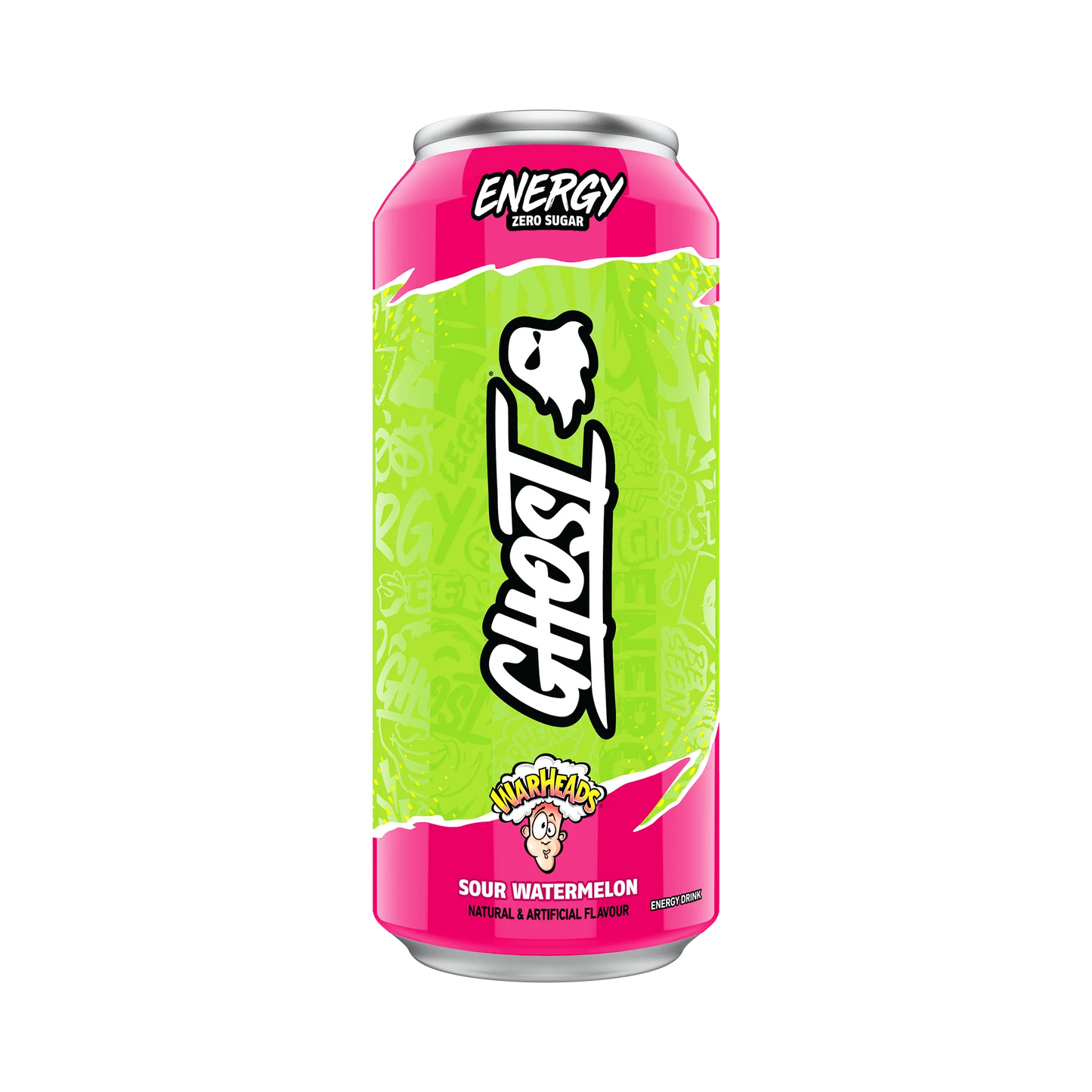 Ghost Energy Warheads Sour Watermelon 500ml