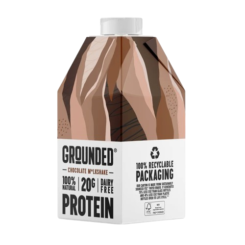 Grounded Protein M*lkshake Chocolate 490ml