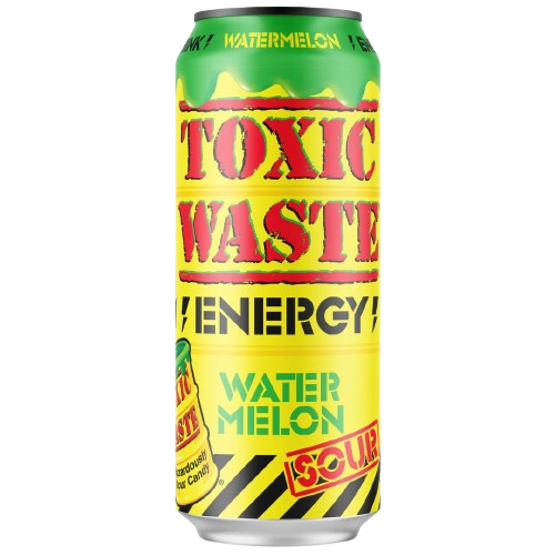 Toxic Waste Sour Watermelon Energy Drink 500ml
