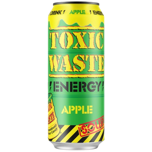 Toxic Waste Sour Apple Energy Drink 500ml
