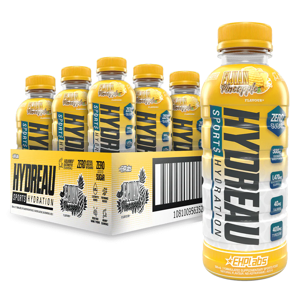 EHP Labs Hydreau Fijian Pineapple 500ml