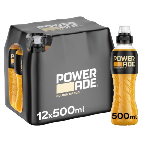 Powerade Golden Mango Sports Drink 500ml