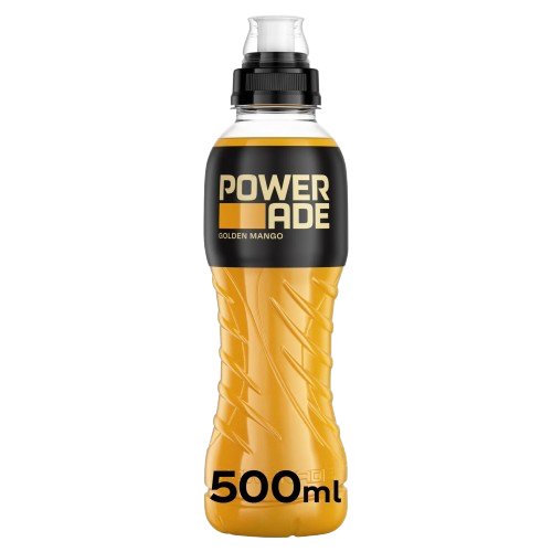 Powerade Golden Mango Sports Drink 500ml