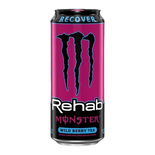 Monster Energy Rehab Wild Berry Tea (CANADA) 458ml