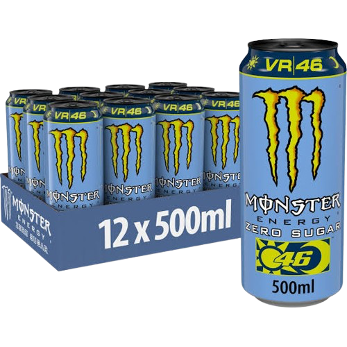 Monster Energy Rossi VR46 Zero 500ml