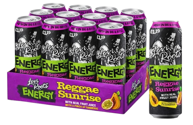 Levi Roots Energy Reggae Sunrise 500ml
