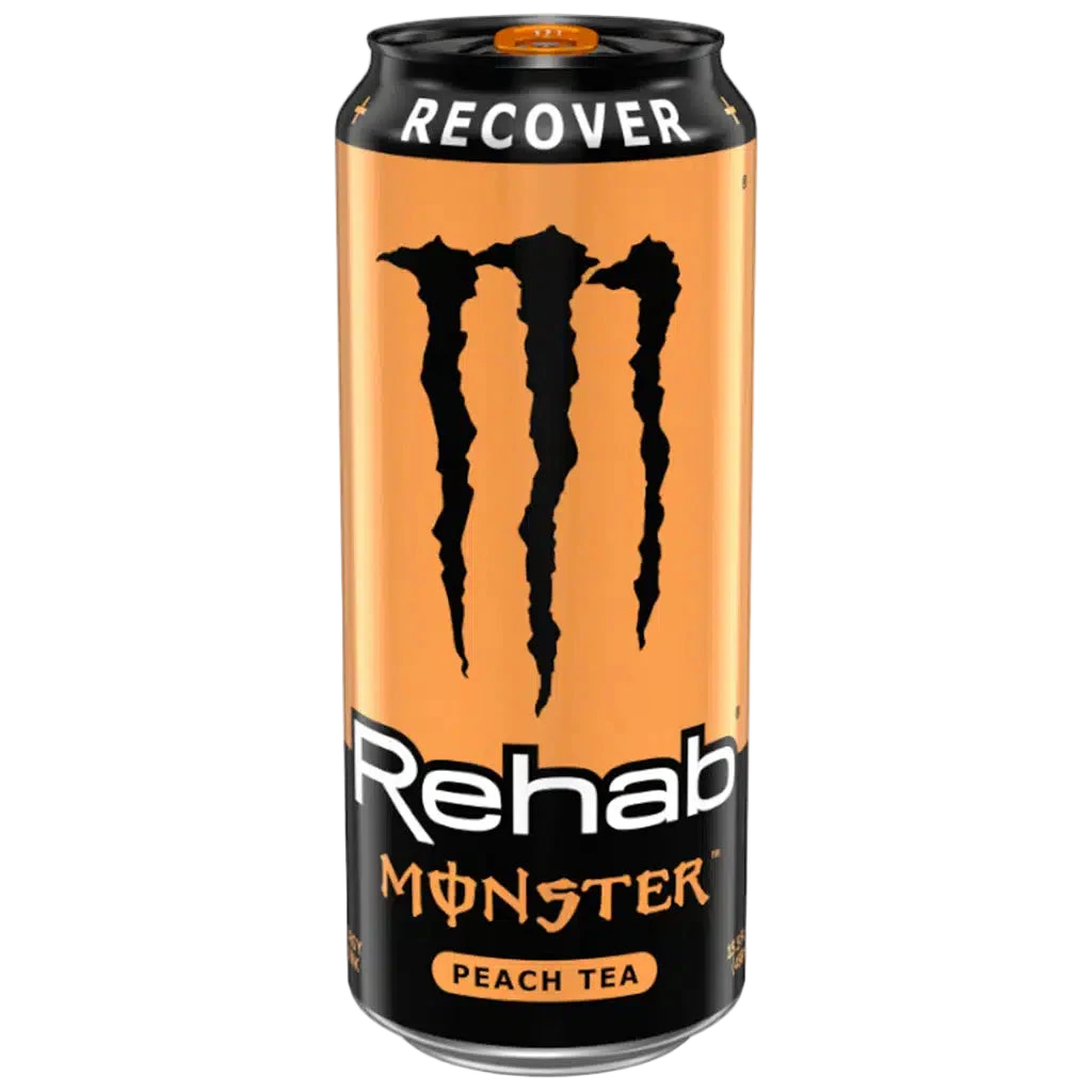 Monster Energy Peach Tea 500ml